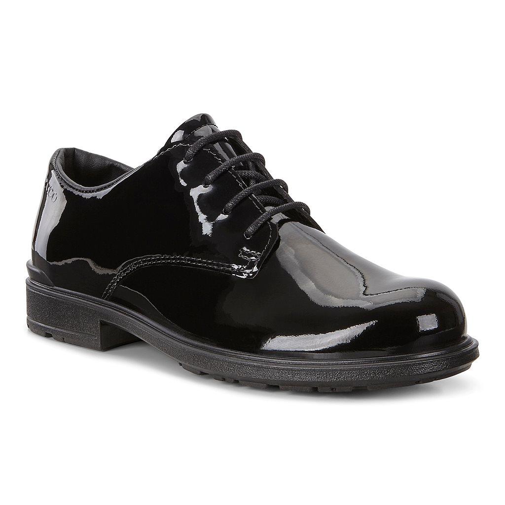 Chaussures Derby Ecco Cohen Filles Noir 7465-OGBXN